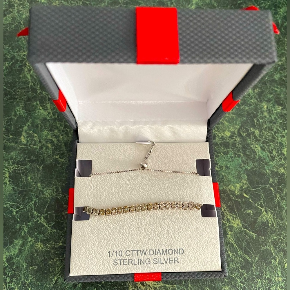Sterling silver bracelet